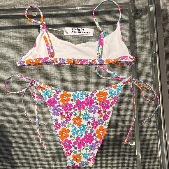 Bright Swimwear citrus floral bikini - Picture 6 of 9